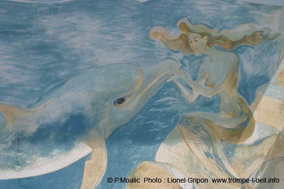 1 -  La sirène et le dauphin