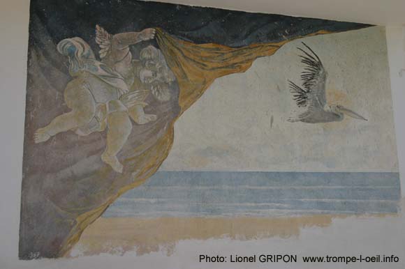 Trappeto - L'ange et le pelican