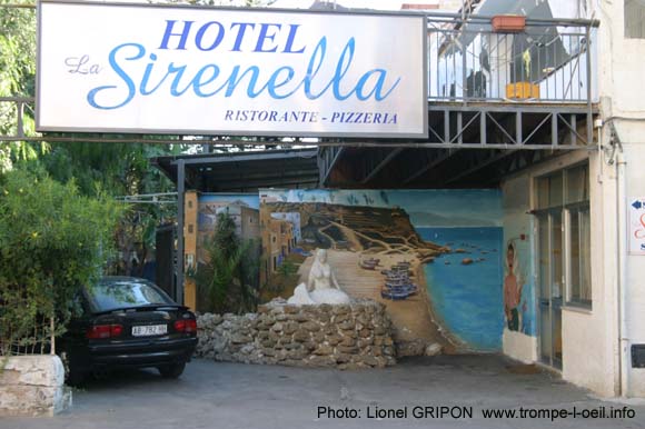 Trappeto - Hôtel Sirenella