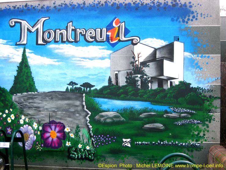Vue de Montreuil