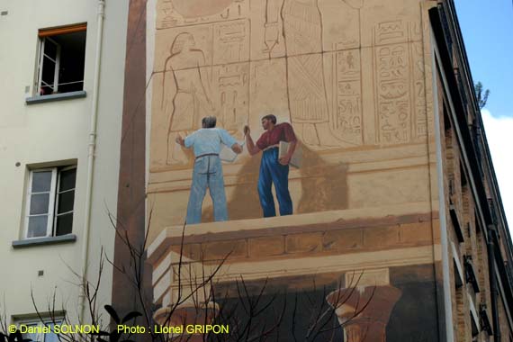 Le Temple égyptien