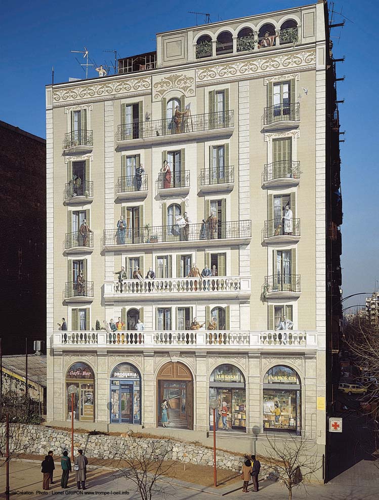 Les balcons de Barcelona