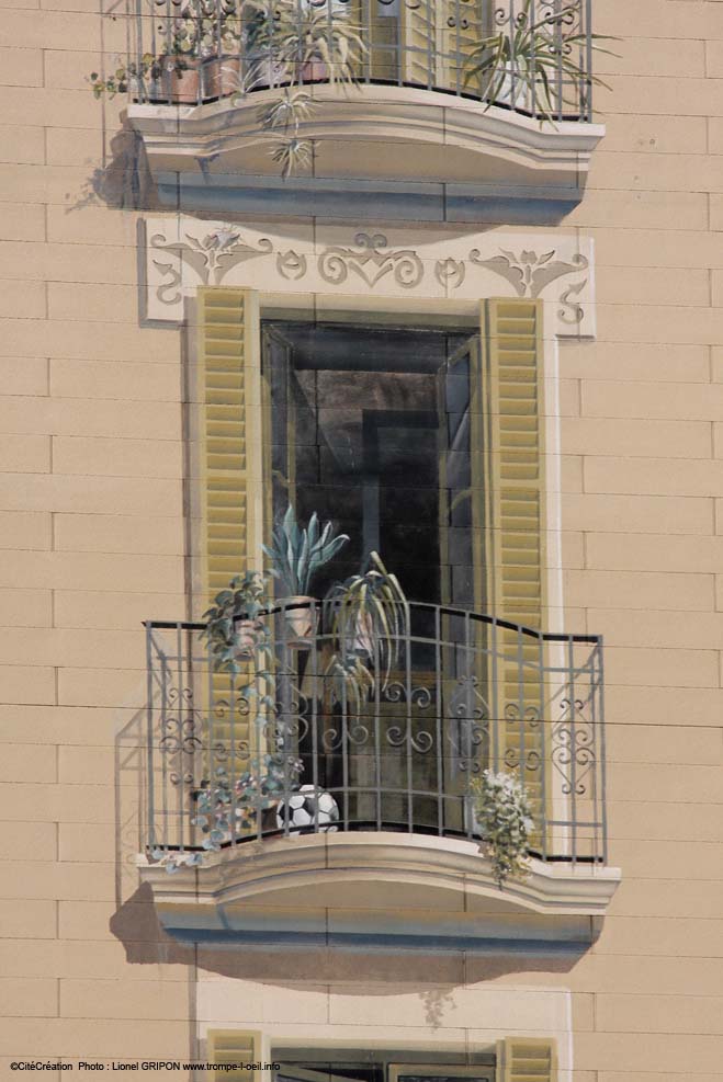 Les balcons de Barcelona