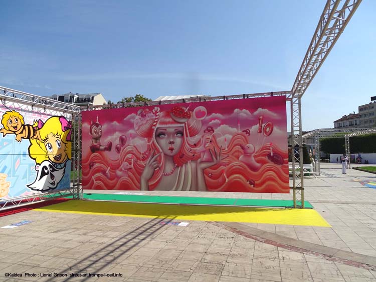 Graffic Art 2020 – Kaldea