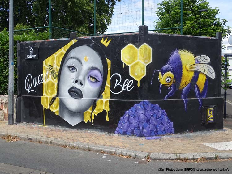 Honey Queen Bee