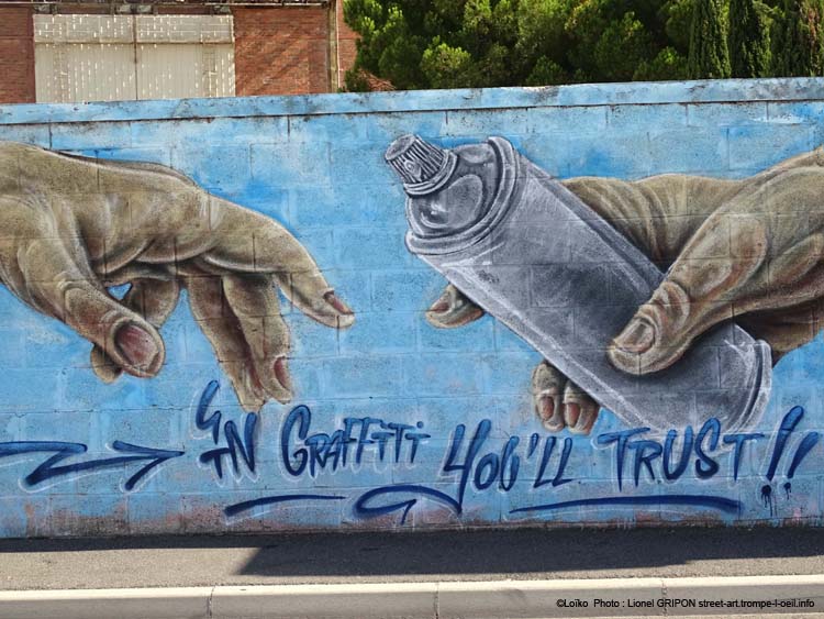 Croire aux Graffitis