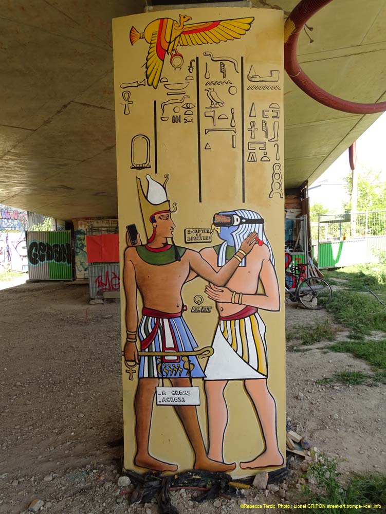 Osiris et Horus