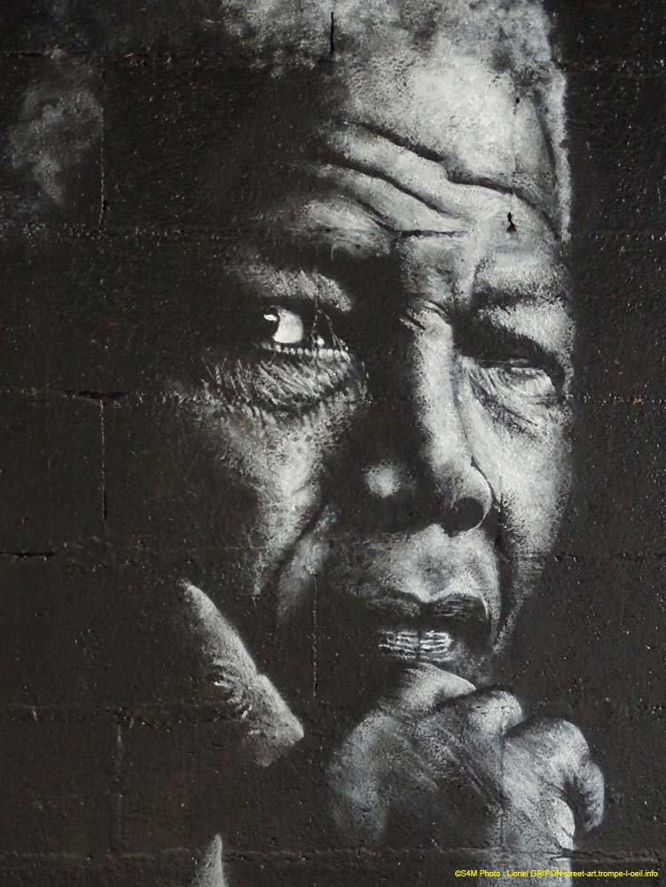 Mandela pensif