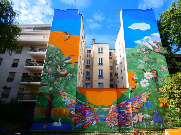 Envol de la nature