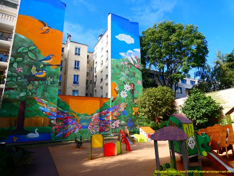 Envol de la nature