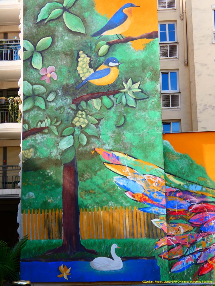 Envol de la nature