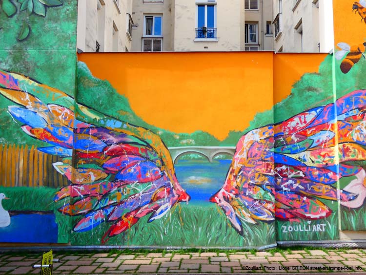 Envol de la nature