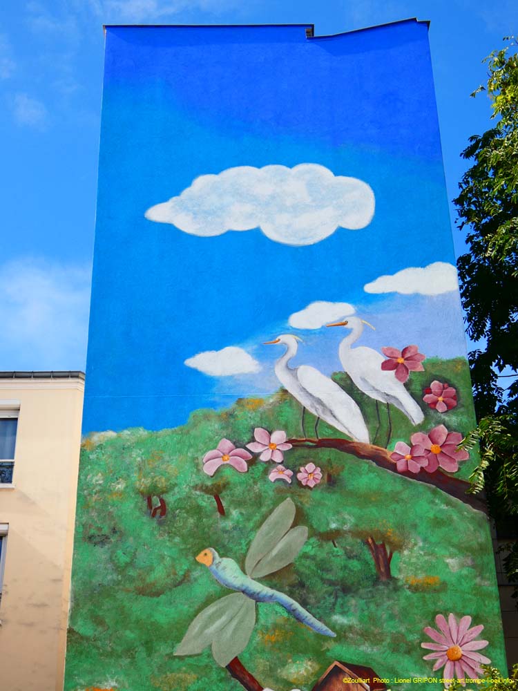 Envol de la nature