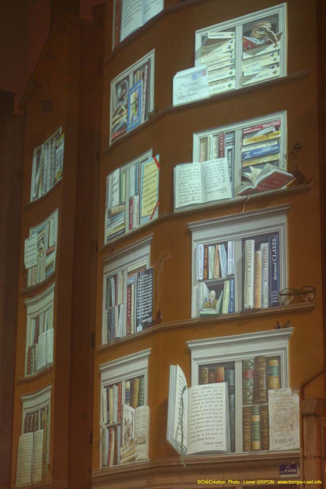 Bibliothèque de la cité