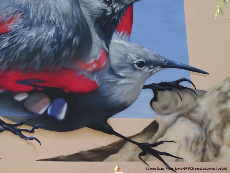 Oiseau papillon