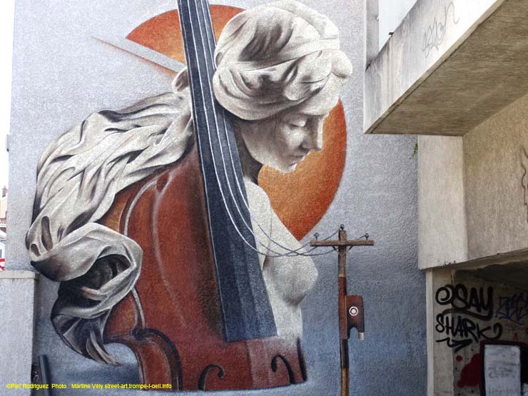 Muse et violoncelle