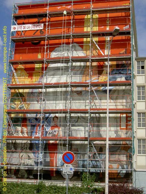 Mur3 : Les cités Idéales « la chine »