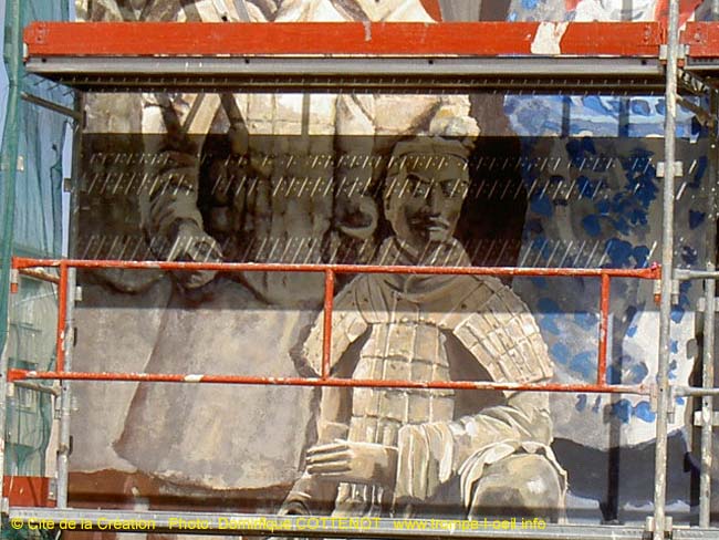 Mur3 : Les cités Idéales « la chine »