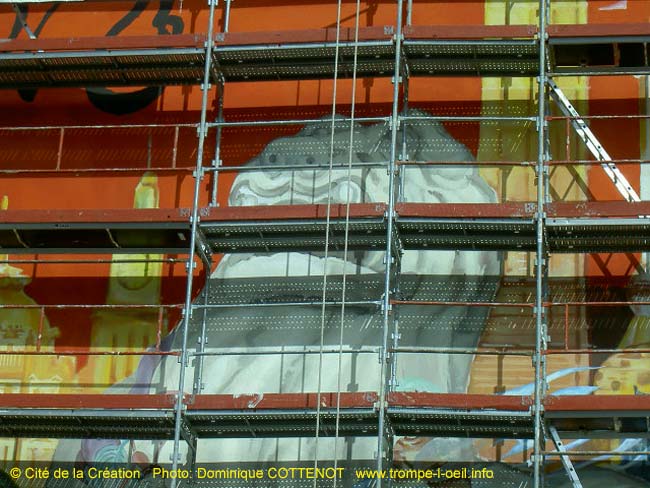 Mur3 : Les cités Idéales « la chine »