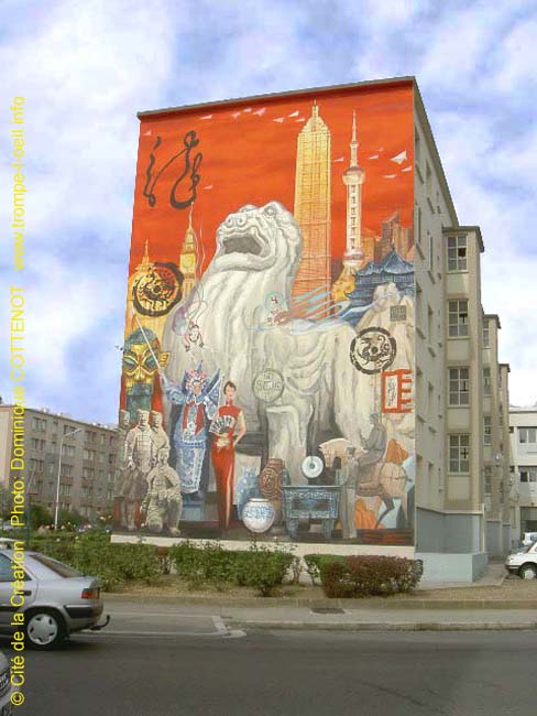 Mur3 : Les cités Idéales « la chine »