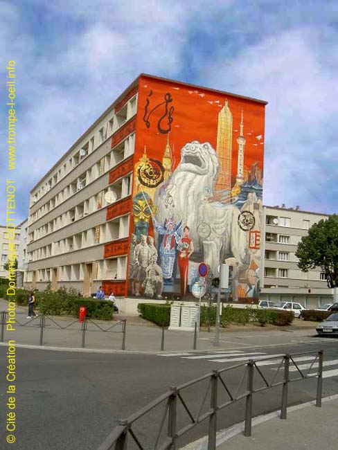 Mur3 : Les cités Idéales « la chine »