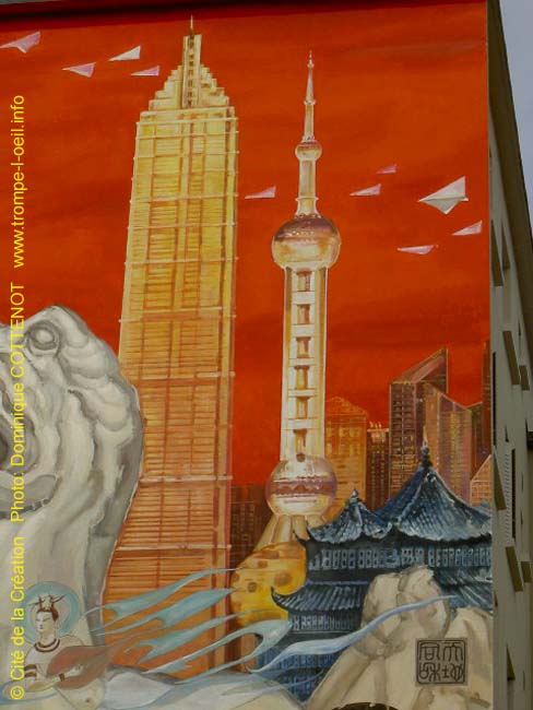 Mur3 : Les cités Idéales « la chine »