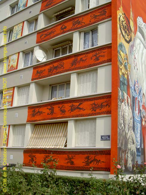 Mur3 : Les cités Idéales « la chine »