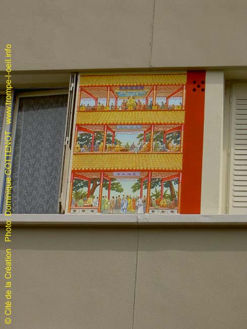 Mur3 : Les cités Idéales « la chine »