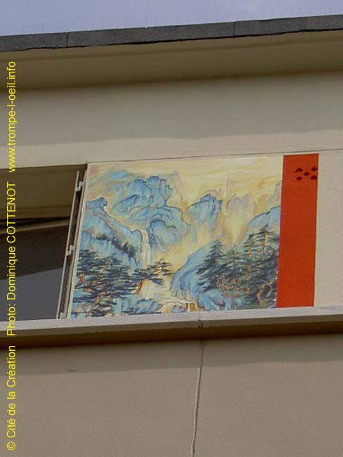 Mur3 : Les cités Idéales « la chine »