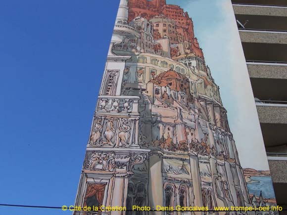 Mur2 : Les cités Idéales