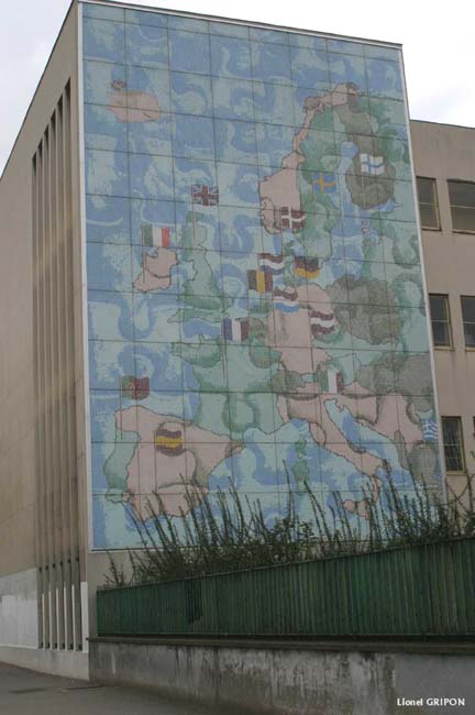 Europe en puzzle