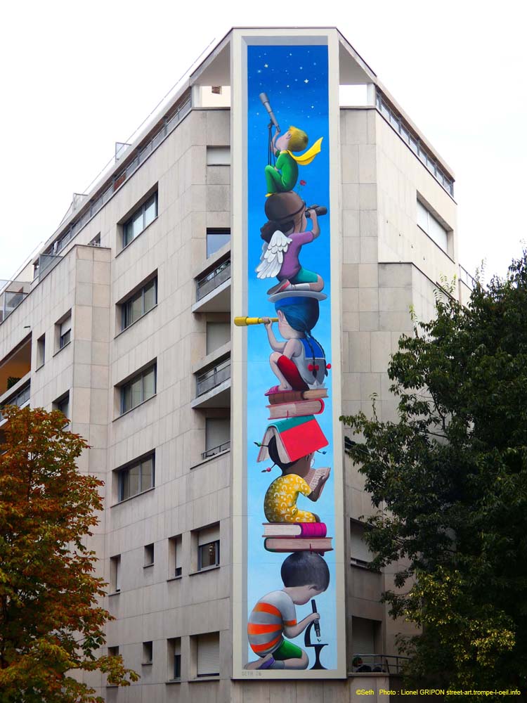 Enfants curieux