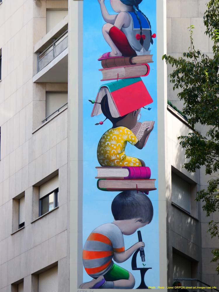 Enfants curieux