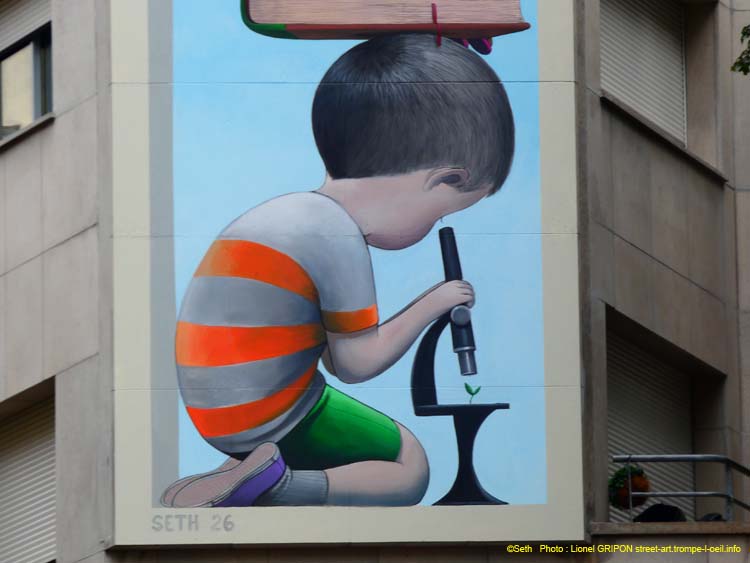 Enfants curieux