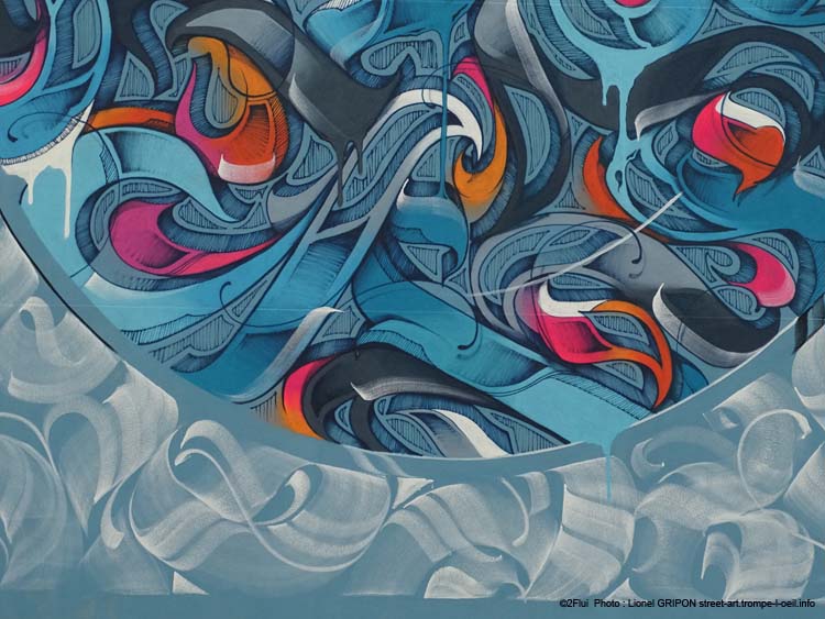 Double calligraphie