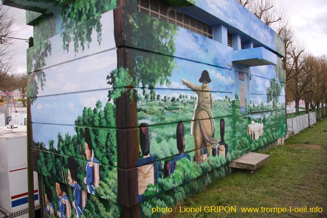 Napoléon La bataille