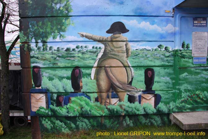 Napoléon La bataille