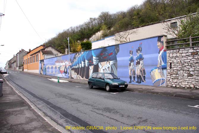 Napoléon à Montereau