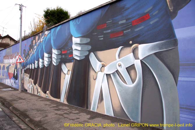 Napoléon à Montereau