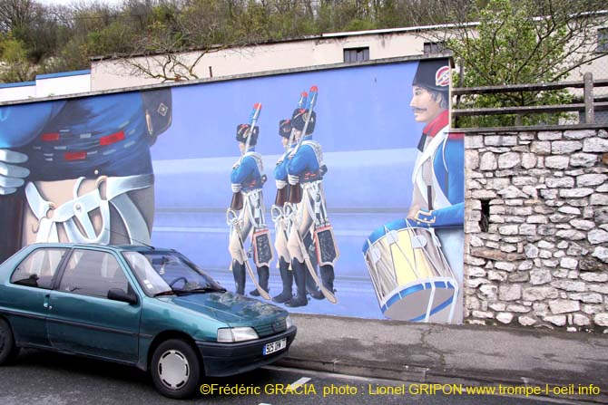 Napoléon à Montereau