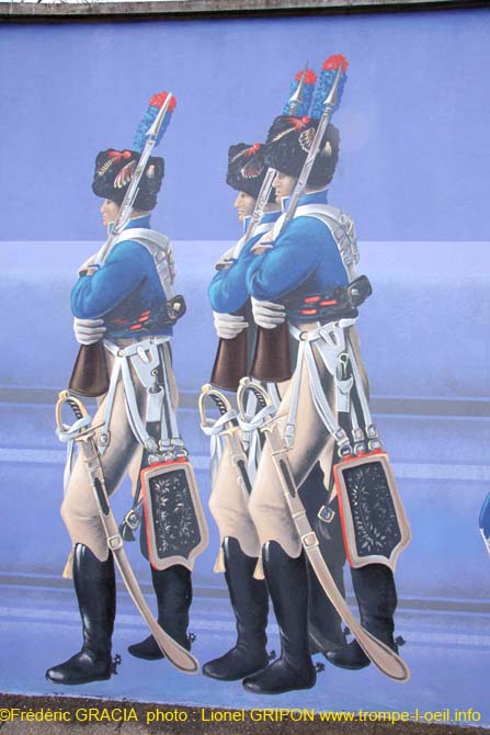 Napoléon à Montereau