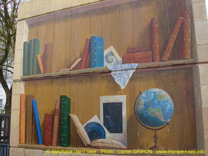 Livres et bibliothèque