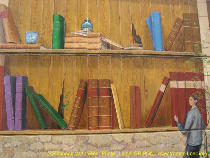 Livres et bibliothèque