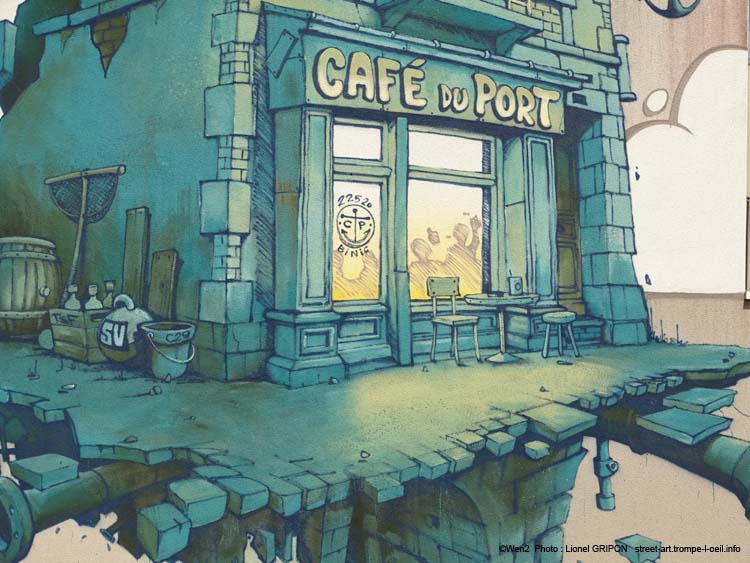 Café du port