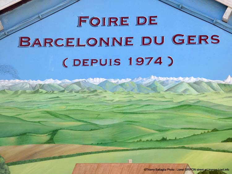 Barcelonne du Gers