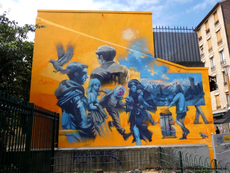 Stress urbain