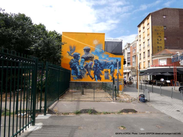 Stress urbain