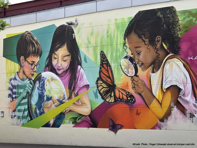 Enfants scientifiques