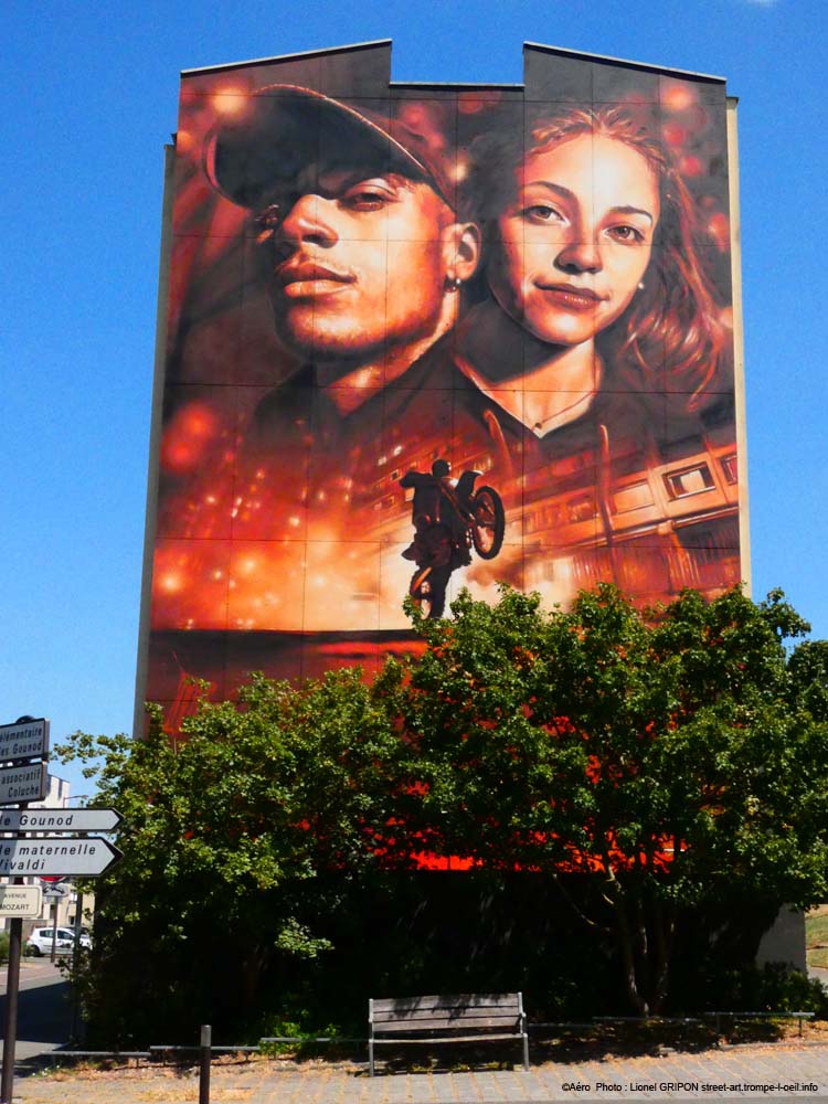 Romance urbaine