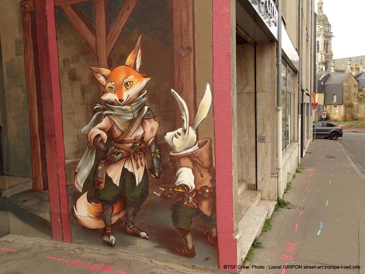 Chevalier Renard